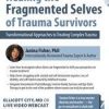 2-Day Certificate Workshop Healing the Fragmented Selves of Trauma Survivors: Transformational Approaches to Treating Complex Trauma – Janina Fisher