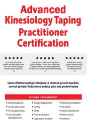Advanced Kinesiology Taping Practitioner Certification - Aaron Crouch
