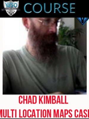 Chad Kimball – Multi Location Maps Cash