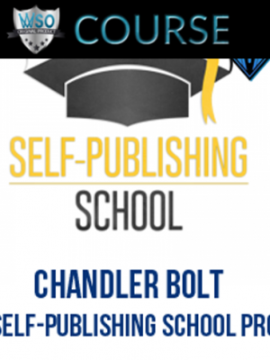 Chandler Bolt – Self-Publishing School PRO