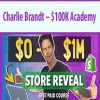 charlie brandt 100k academy