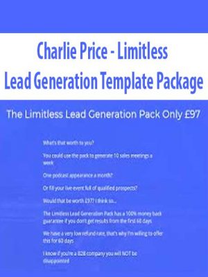 Charlie Price – Limitless Lead Generation Template Package
