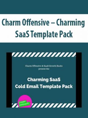 Charm Offensive – Charming SaaS Template Pack