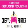 Cheryl Porter – CHERYL PORTER VOCAL METHOD