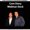 Chet Holmes & Anthony Robbins – Core Story Webinar Deck