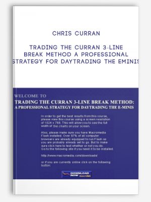 Chris Curran – Trading The Curran 3-Line Break Method A Professional Strategy For Daytrading The Eminis