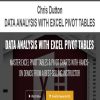 Chris Dutton – DATA ANALYSIS WITH EXCEL PIVOT TABLES