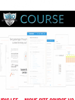 Chris Lee – Niche Site Course V3.0