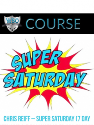 Chris Reiff – Super Saturday (7 day Intensive A-Z Ecommerce Fb Ads Training)