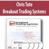 chris tate breakout trading systems