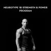 Christian Thibaudeau – Neurotype 1B Strength & Power program