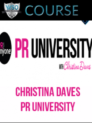 Christina Daves – PR University