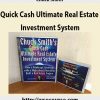 Chuck Smith – Quick Cash Ultimate Real Estate Investment System