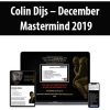 Colin Dijs – December Mastermind 2019