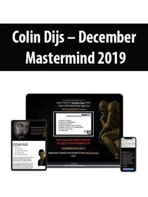 Colin Dijs – December Mastermind 2019