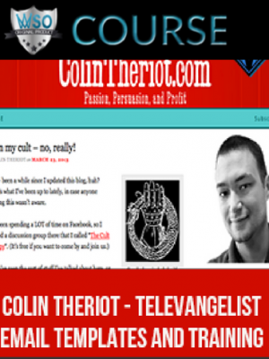 Colin Theriot – Televangelist Email Templates and Training