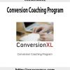 ConversionXL – Conversion Coaching Program