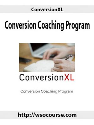 ConversionXL – Conversion Coaching Program