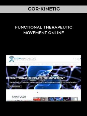 Cor-Kinetic – Functional Therapeutic Movement Online