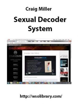 Craig Miller – Sexual Decoder System