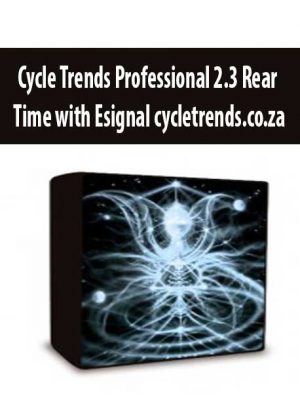 Cycle Trends Professional 2.3 Rear Time with Esignal cycletrends.co.za