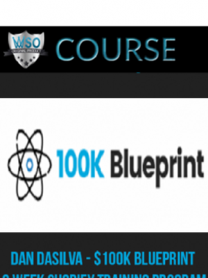 Dan DaSilva – $100K Blueprint : 8 Week Shopify Training Program