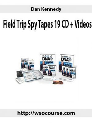 Dan Kennedy – Field Trip Spy Tapes 19 CD + Videos