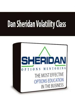 Dan Sheridan Volatility Class