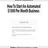 dane maxwell how to start an automated 1000 per month business
