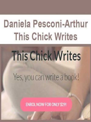 Daniela Pesconi-Arthur – This Chick Writes