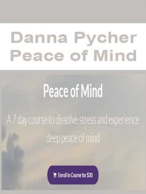 Danna Pycher – Peace of Mind
