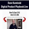 dave kaminski digital product playbook live