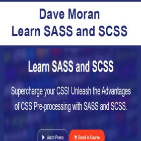 Dave Moran - Learn SASS and SCSS