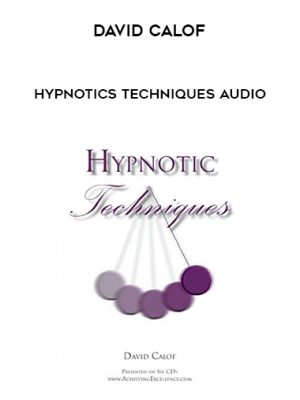 David Calof – Hypnotics Techniques Audio