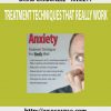 DAVID CARBONELL – ANXIETY: TREATMENT TECHNIQUES THAT REALLY WORK