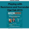 David Deida – Playing with Resistance and Surrender Ojai Feb 2015