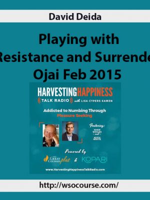 David Deida – Playing with Resistance and Surrender Ojai Feb 2015