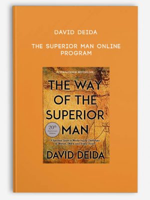 David Deida – The Superior Man Online Program