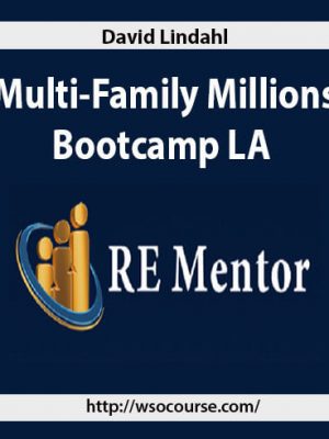 David Lindahl – Multi-Family Millions Bootcamp LA