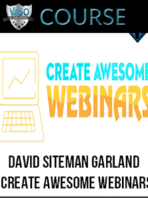 David Siteman Garland – Create Awesome Webinars