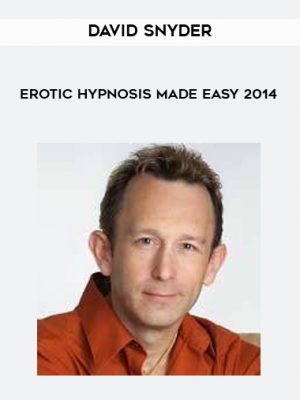 David Snyder – Erotic Hypnosis Made Easy 2014