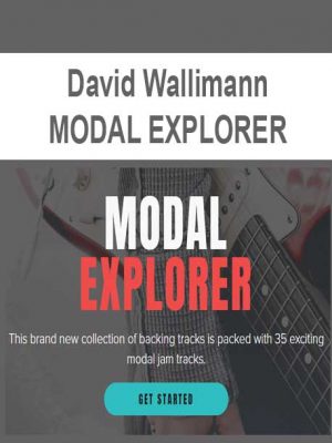 David Wallimann – MODAL EXPLORER