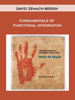 David Zemach-Bersin – Fundamentals of Functional Integration