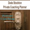 dede stockton private coaching planner