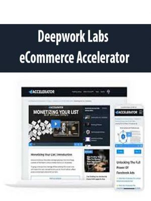 Deepwork Labs - eCommerce Accelerator [November 2019]