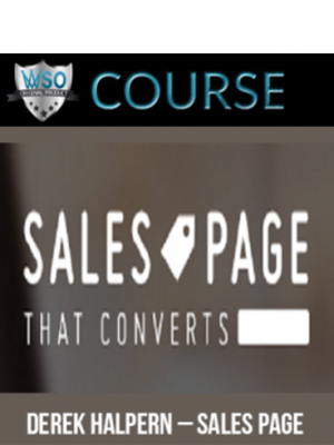 Derek Halpern – Sales Page that Converts Standard