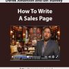 Derek Johanson and Ian Stanley – How To Write A Sales Page
