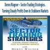 Deron Wagner – Sector Trading Strategies. Turning Steady Profits Even In Stubborn Markets