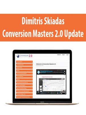 Dimitris Skiadas - Conversion Masters 2.0 Update
