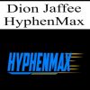Dion Jaffee – HyphenMax Masster Class